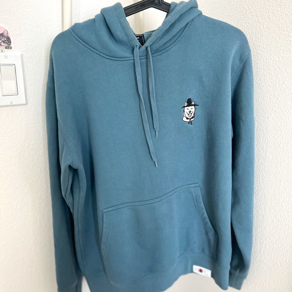 Blue Grey Joseon Jindo JJ Hoodie (Slate)